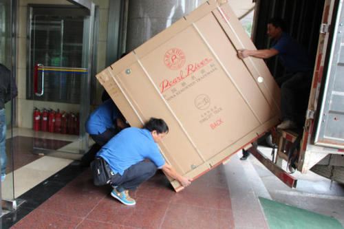霍州钢琴贵重工艺品无忧运